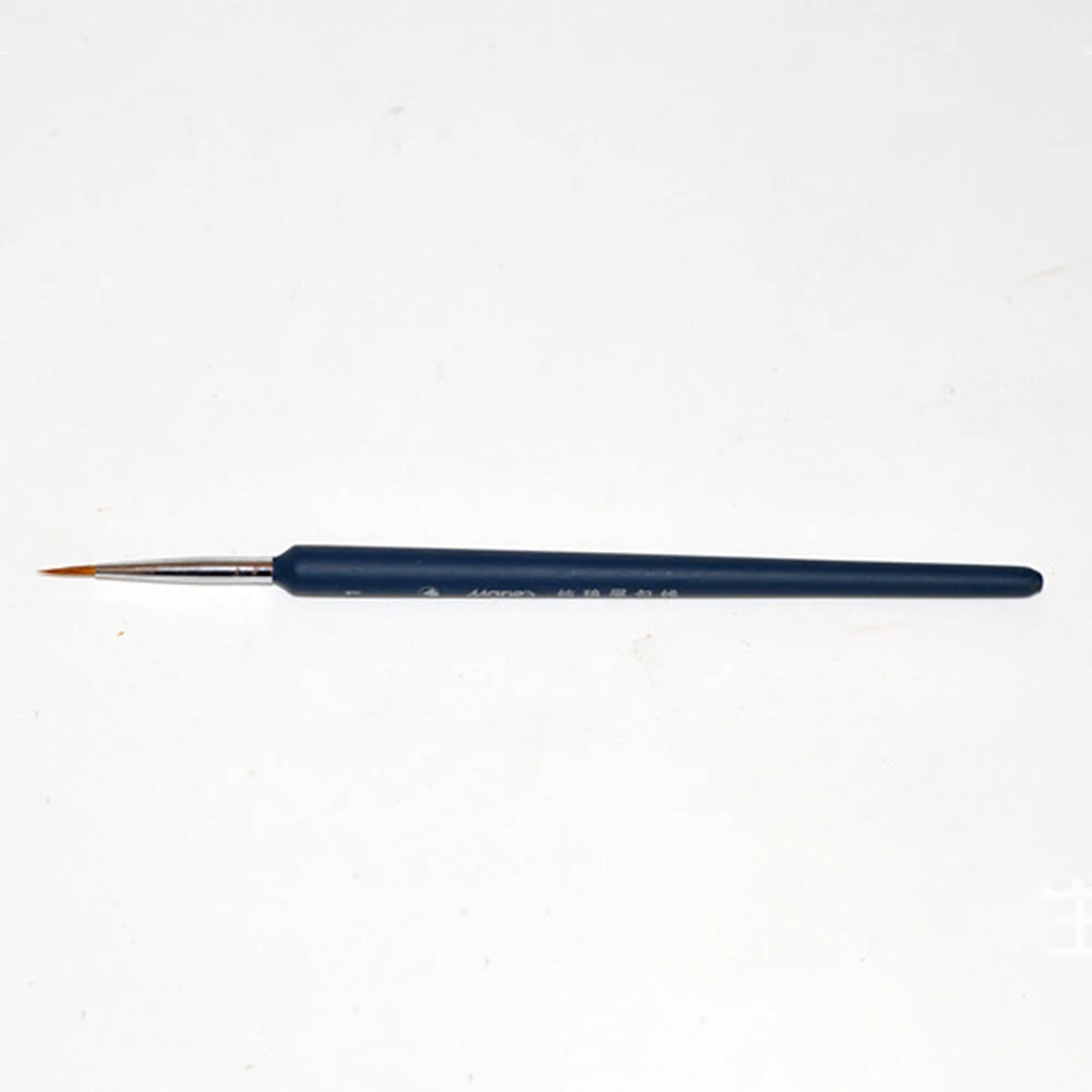 9 шт. DIY одинарная деревянная ручка гуашь, акварель легко чистить инструменты Живопись кисточки мягкие товары для рукоделия для начинающих