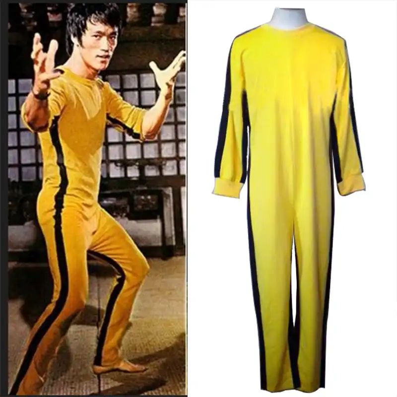 bruce lee game of death yellow jumpsuit