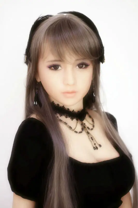 16 new 148cm adult doll japanese love doll with wig vagina anal oral three sex metal skeleton real silicone sex dolls 9