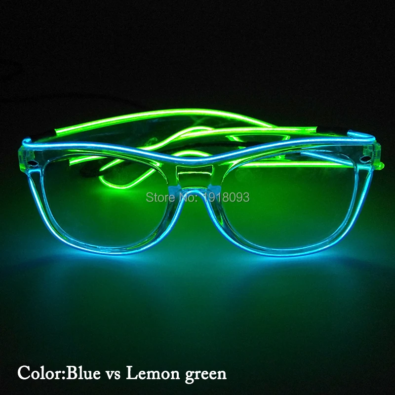 blue lemon green