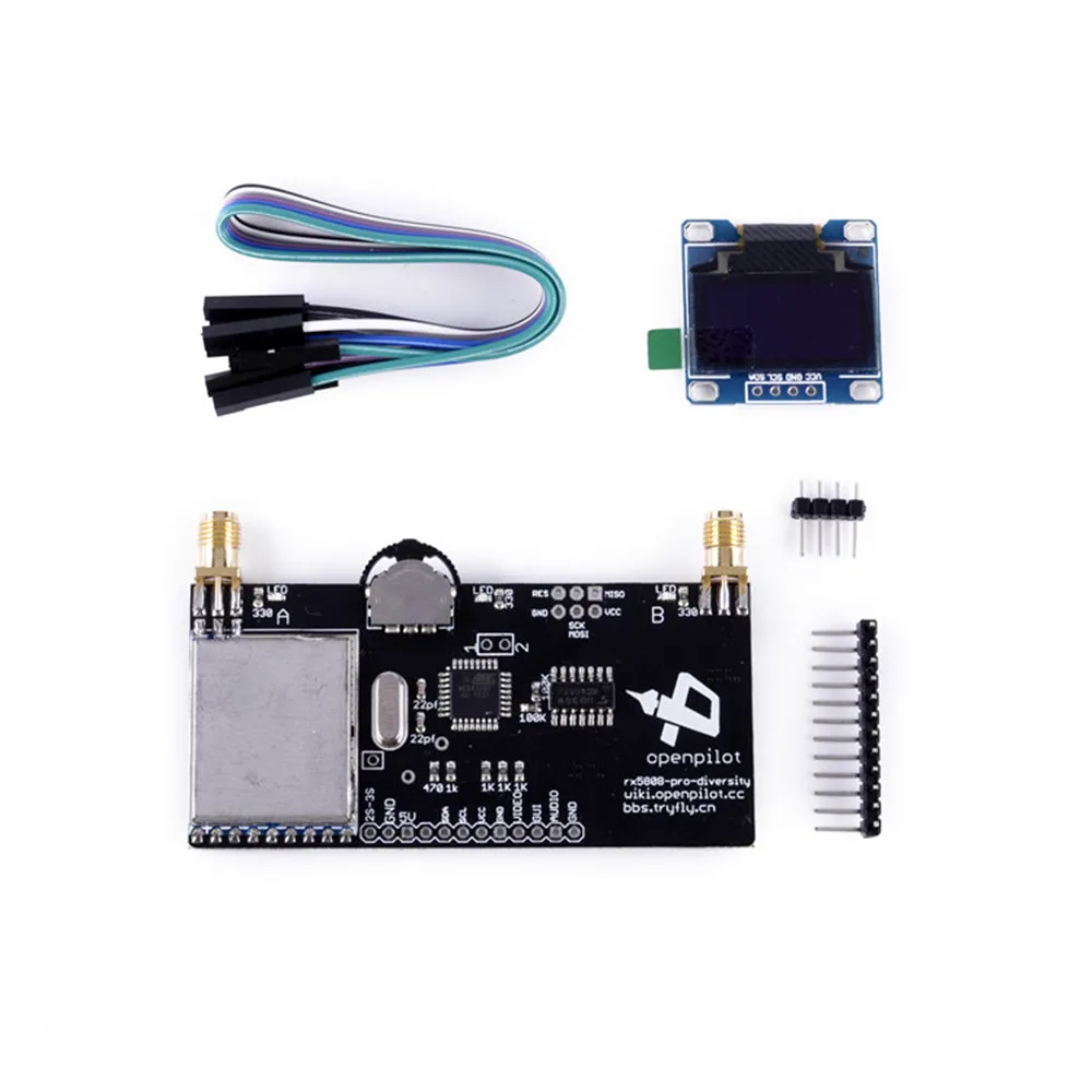 Профессиональный приемник FPV RX5808 5 8G 40CH OLED дисплей для антенна fatshark Racing drone switch siginal