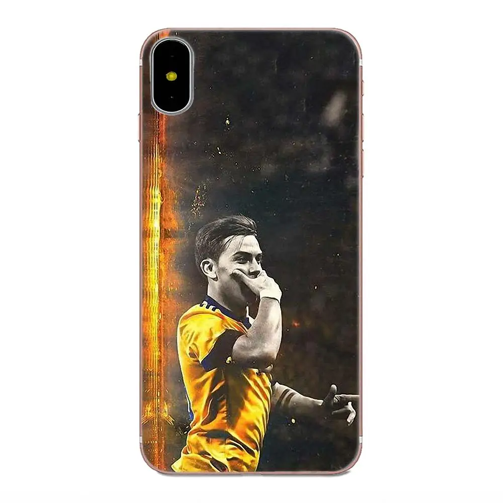 ТПУ Горячая продажа для Apple iPhone 4 4S 5 5C 5S SE 6 6S 7 8 Plus X XS Max XR Бруно Dybala