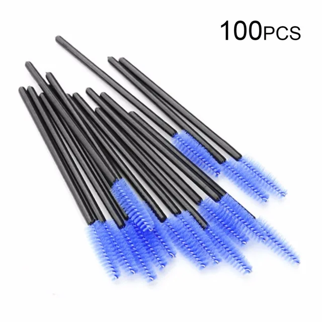 Best Offers 100pcs/lot Disposable Eyelash Extension Brushes Individual Applicators Mascara Brush Makeup Tool Cosmetic Accessories Best Offers 100pcs/lot Disposable Eyelash Extension Brushes Individual Applicators Mascara Brush Makeup Tool Cosmetic Accessories
