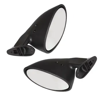 

1 Pair Universal Car Left/Right Door Side Rear View Mirror Classic Vintage Accessories Styling