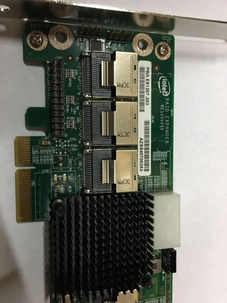 95 новинка. Расширитель Intel RAID RES2SV240 24-портовая Плата расширения SATA SAS | Инструменты