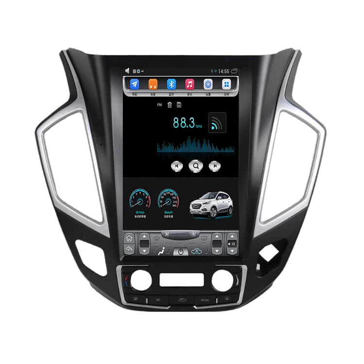 2015 2018 Dongfeng Fengshen AX7 12 1 дюймов вертикальный сенсорный экран Android автомобильный GPS