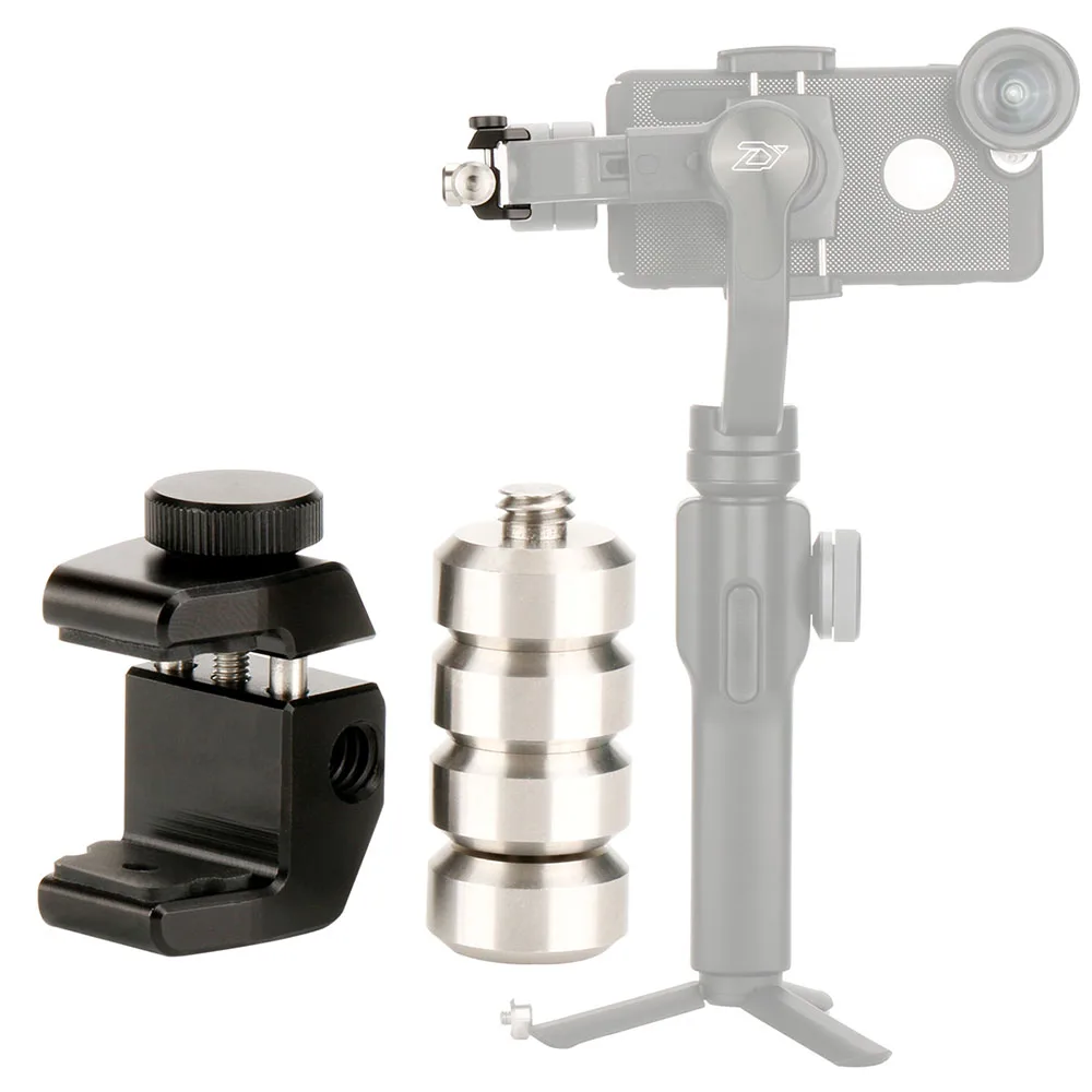 60g Universal Gimbal Accessories Counterweight For DJI Osmo Mobile 2 / Zhiyun Smooth 4/ Q/Feiyu Vimble and Other 3-Axis | Электроника
