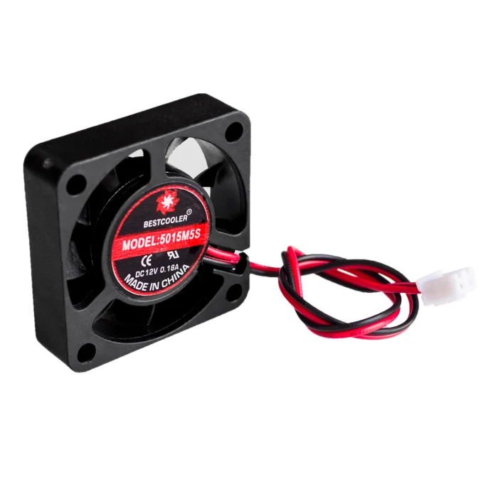 

DC 12V 2Pin Mini Cooling Fan 40MM 40x40x10mm Small Exhaust Fan for 3D Printer