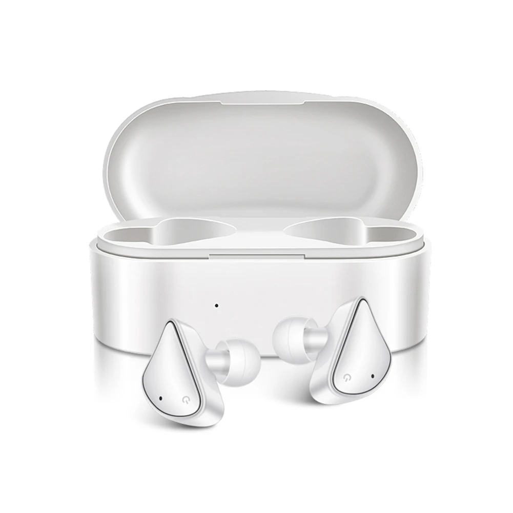 AMTERBEST D011 мини TWS Bluetooth 5,0 наушники с шумоподавлением Беспроводные наушники HiFi спортивные наушники стерео наушники с микрофоном