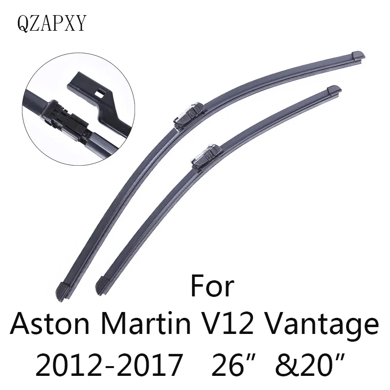Передние щетки стеклоочистителя для Aston Martin V12 Vantage от 2012 2013 автомобильные аксессуары дворники ветрового стекла