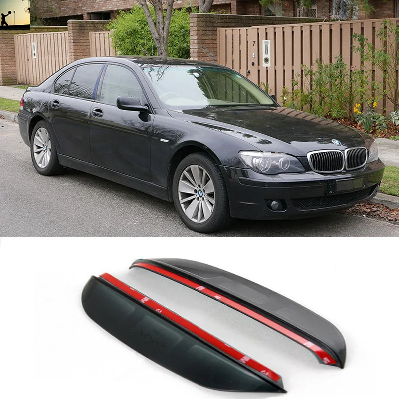 

Car-Styling FOR BMW 7 Series E65 2002-2008 Rearview Mirror Rain Eyebrow Reflective Mirror Side Mirror Rain Visor Car Styling