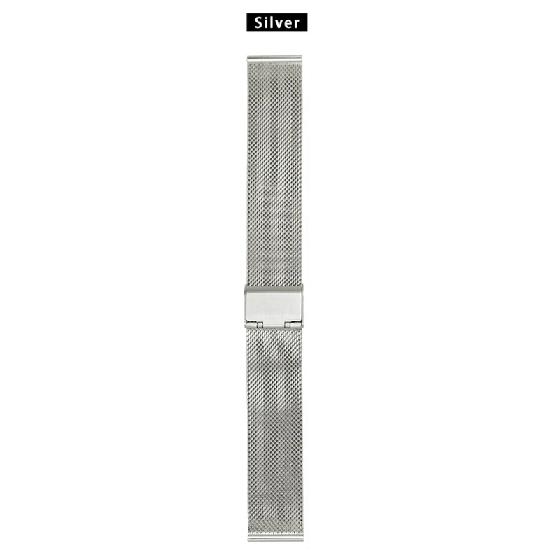20 мм Браслет Для Xiaomi Amazfit Bip ремешок для часов Amazfit GTS ремешок для часов Amazfit GTR 42 мм металлический браслет из нержавеющей стали