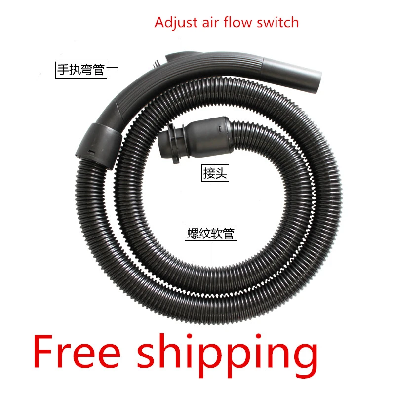 1.9 Meters Can Replace Philips Vacuum Cleaner Hose Fc8202 Spare Parts