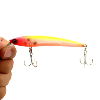 

1pcs Minnow Fishing Lures 9.2cm 7g Floating Wobblers Isca Artificial Biats Pesca Fishing Tackle Tool