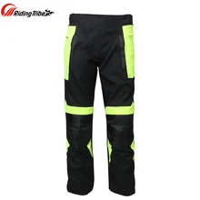 Мужские мотоциклетные защитные штаны для езды на мотоцикле, брюки для езды на мотоцикле, штаны для велоспорта, дышащие Оксфордские прямые походные альпинистские брюки