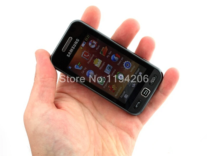 S5230 Оригинальный разблокированный Samsung Hello kitty версия MP3 плеер с одной картой