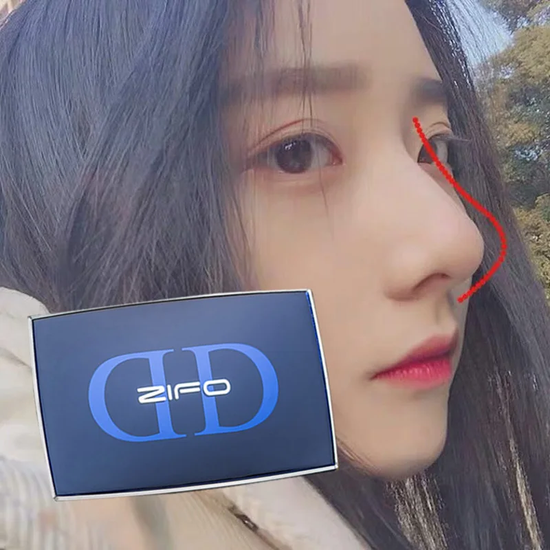 

Beauty nose artifact nose bridge elevator female nose clip augmentation nose pad stiffener nose warping correction