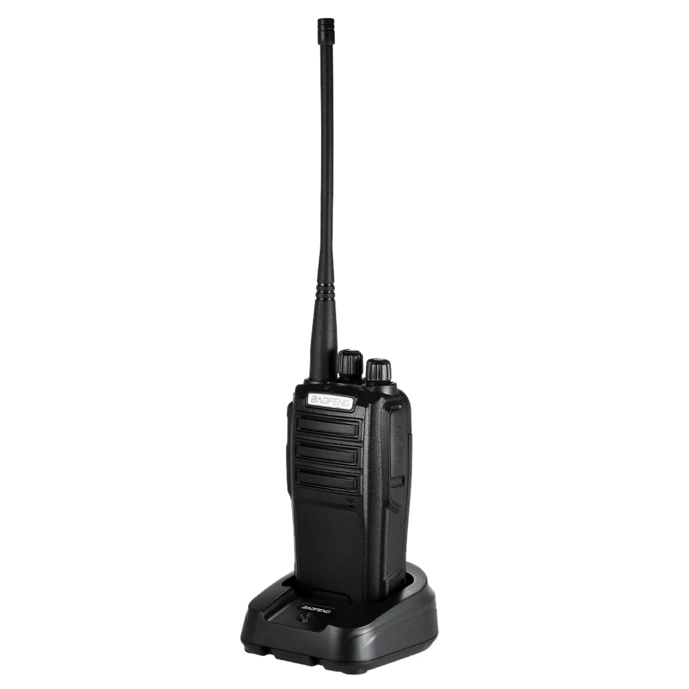 BAOFENG UV 6 Walkie Talkie 10 км двусторонней радиосвязи 136 174/400 480 мГц VHF/UHF Dual Band двойной Ручной