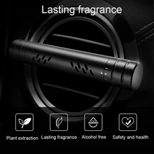 Рождественский подарок Автомобильный Стайлинг духи автомобильный освежитель воздуха Авто выход духи вентиляторный освежитель воздуха кондиционер с Клипса-диффузор