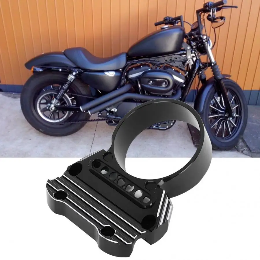 Горячая Черный алюминиевый сплав мотоциклетная подставка для инструментов поддержка для XL883 CNC части мотоцикла