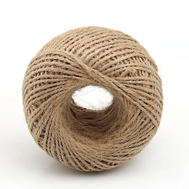 camo natural cuerda de yute suave 100 m yute natural caja de regalo cuerda cordones artesana - Cuerda De Yute camo natural cuerda de yute suave 100 m yute natural caja de regalo cuerda cordones artesana - Cuerda De Yute