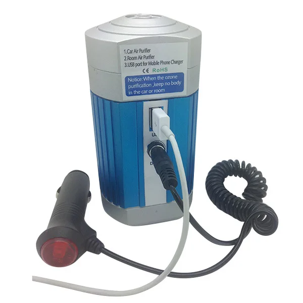 12 12 2016 CE Rohs LED light Anion and Ozone air freshener for car and