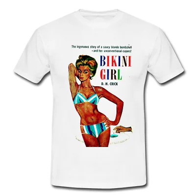 بيكيني فتاة رجل الرجعية خمر T قميص قمزة 50 ثانية 60 ثانية تصفح تصفح Pinup دبوس يصل 50 ثانية المطبوعة القطن الخالص Men 'S الطباعة بيكيني فتاة رجل الرجعية خمر T قميص قمزة 50 ثانية 60 ثانية تصفح تصفح Pinup دبوس يصل 50 ثانية المطبوعة القطن الخالص Men 'S الطباعة