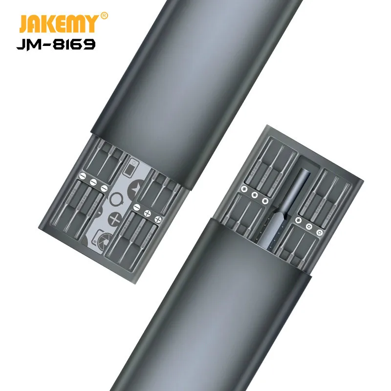 JAKEMY JM-8169 49 в 1 продукт Профессиональный Точный карманный портативный DIY ручной магнитный мини-отвертка многофункциональная