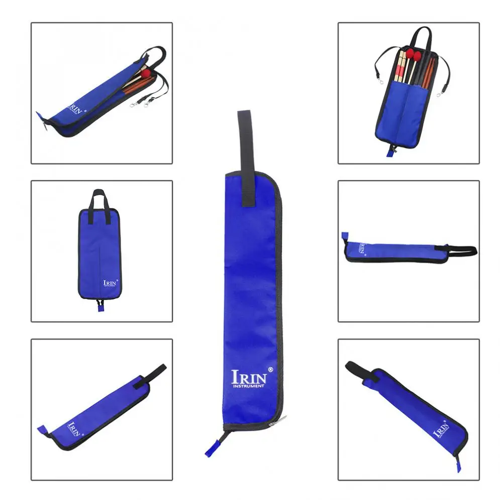 

Waterproof Oxford Cloth Drumsticks Bag Portable Storage Case 2 Colors Optional