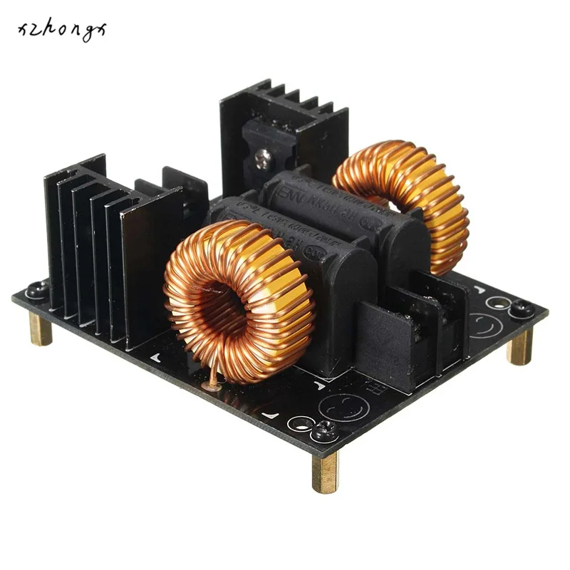 XNWY ZVS tesla coil power supply without tap ZVS, tesla coil power