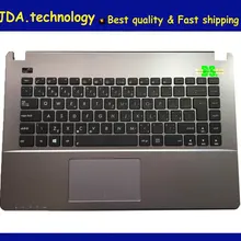 Wellendorff / Топ чехол для Asus A450 X450 X450C X450V Y481C F450 подставка для клавиатуры США верхняя крышка