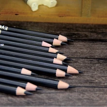 3 шт. Водонепроницаемый Eye Liner черный Подводка для глаз карандаш Для женщин Леди Pro и дома Применение Макияж Косметическая Ручка b458