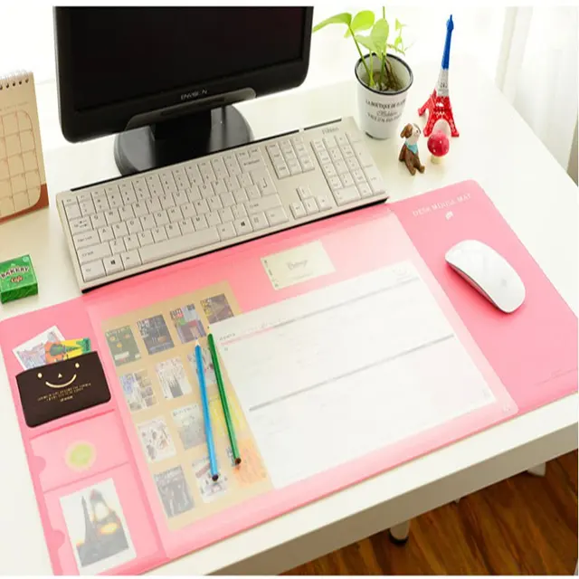 Waterproof Large Size Mouse Pad Computer Keyboard Mat Desk