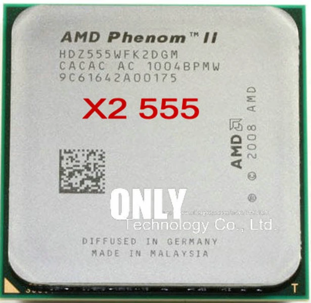 Aliexpress.com : Buy AMD Phenom II X2 555 CPU Processor Dual Core (3 ...