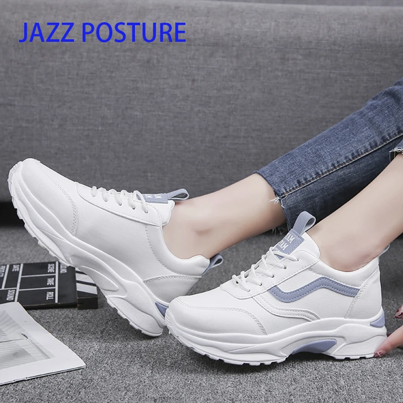

2019 Breathable Mesh Women Casual Shoes Vulcanize Female Fashion Sneakers Lace Up Soft Mesh Shoes Plus Size 35-40 y159
