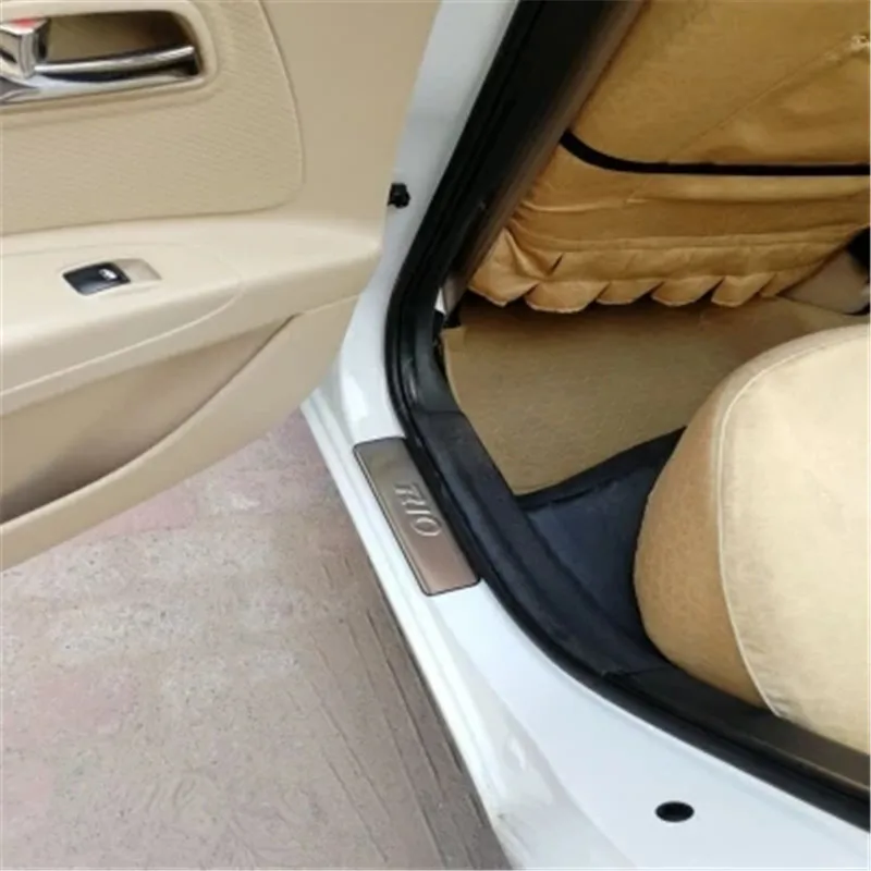 High-quality-stainless-steel-door-sill-scuff-plate-car-accessories-For-KIA-RIO-sedan-hatchback-GT