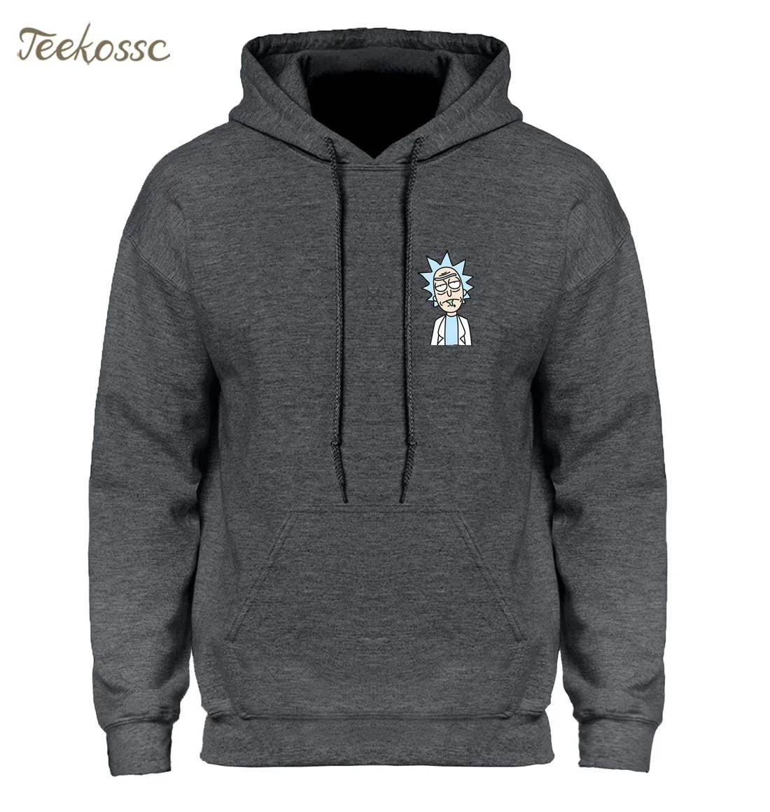 Rick and Morty Hoodie Hoodies Sweatshirt Men 2018 Winter Autumn Hooded Hoody Cartoon New Fashion Ca