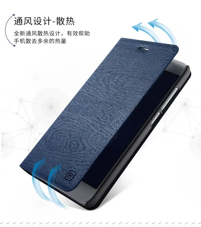 Huawei honor 8, чехол RNX, брендовый Роскошный кожаный флип-чехол для huawei honor 8 P8 lite, с держателем, функцией карты, для телефона, Fundas