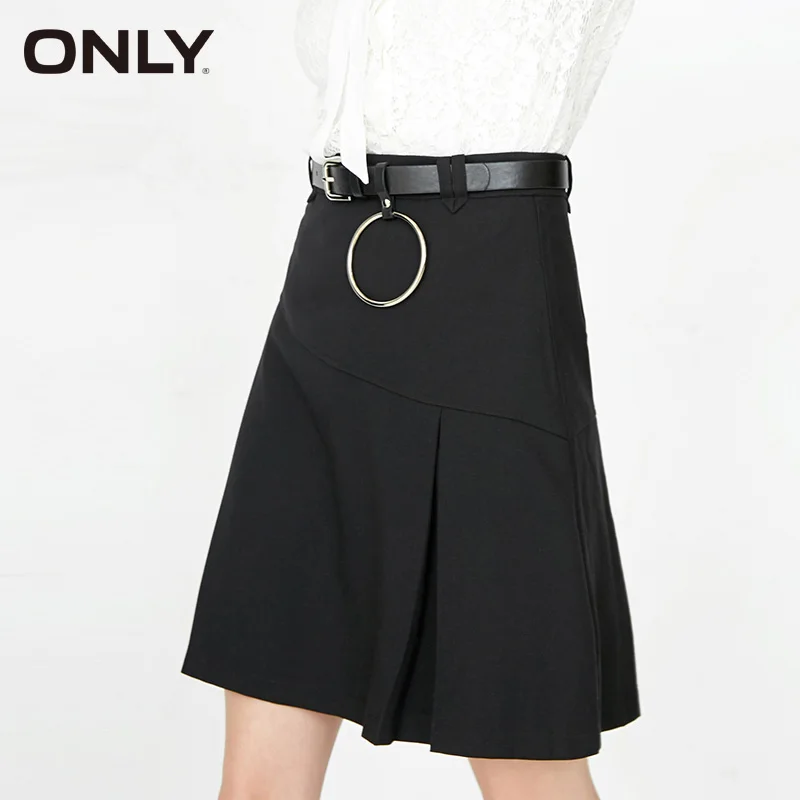 

ONLY High-rise A-line Skirt |117416505
