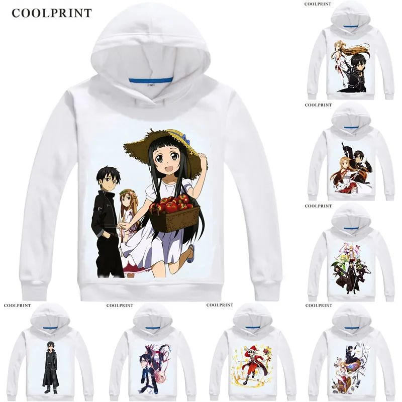 

Толстовка с капюшоном Sword Art Online SAO, толстовка с капюшоном, Аниме Манга киригая, Kazuto, Kirito, Blackie, черный меч, свитшот для косплея