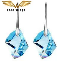 

Long Earrings for Women Dangle Drop earrings Rhinestone Crystal Earrings Fashion Jewelry 30ds