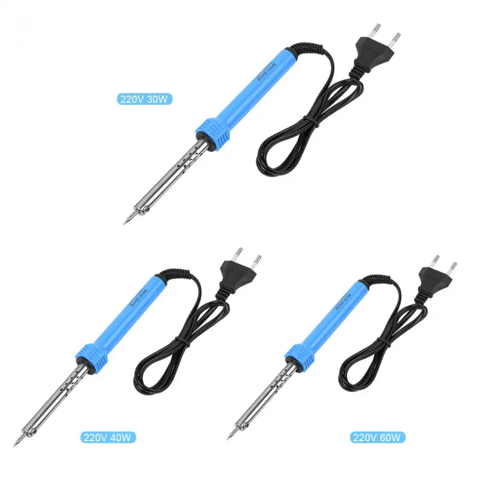 220V 30W 40W 60W External Heated Electric Soldering Iron Hand Solder