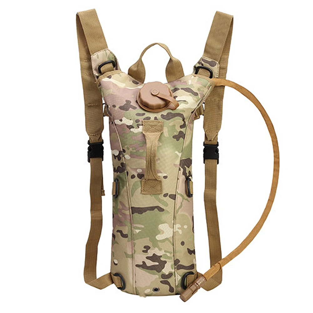 3L Military Tactical Water Camping Backpack Bladder ...