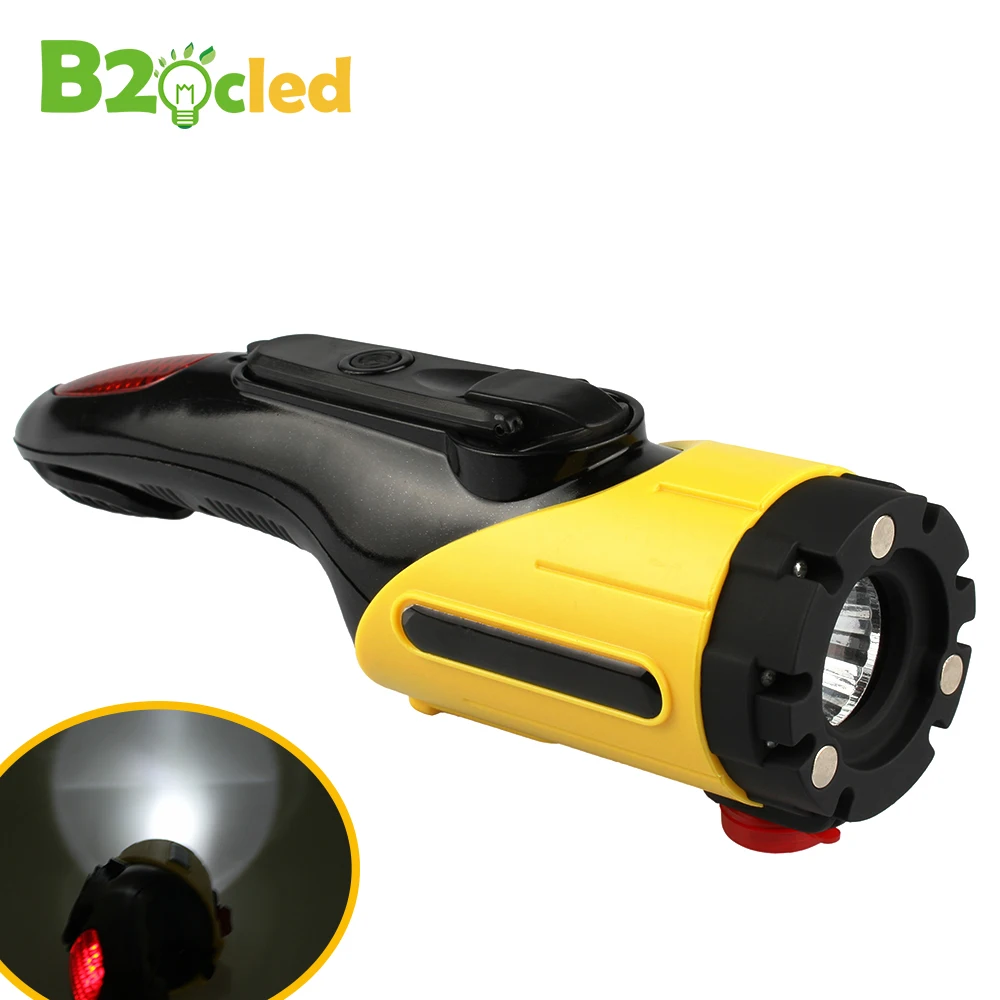 LED flashlight Outdoor multifunctional Vehicle mounted safety LED torch