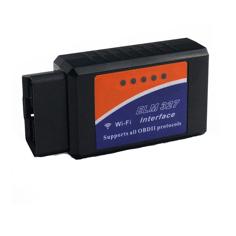 PIC18F25K80 ELM327 V1.5 Wi-Fi OBDII диагностический инструмент сканер автомобиль неисправность авто код ридер для IOS или Android