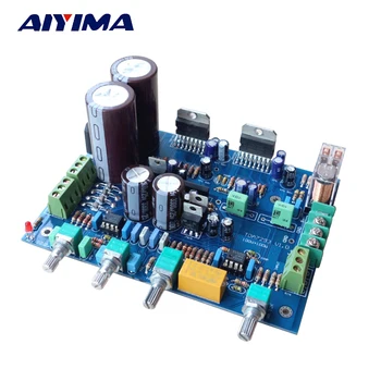 

AIYIMA Amplifier Audio Amplificador Board TDA7293 Power Amplifier Board 100Wx2 DIY Kits Pre-amp DIY For Home Theater