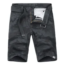 ZHUOFEI короткие мужские шорты Мужская одежда летние пляжные шорты мужские повседневные карманные шорты Уличная средняя талия