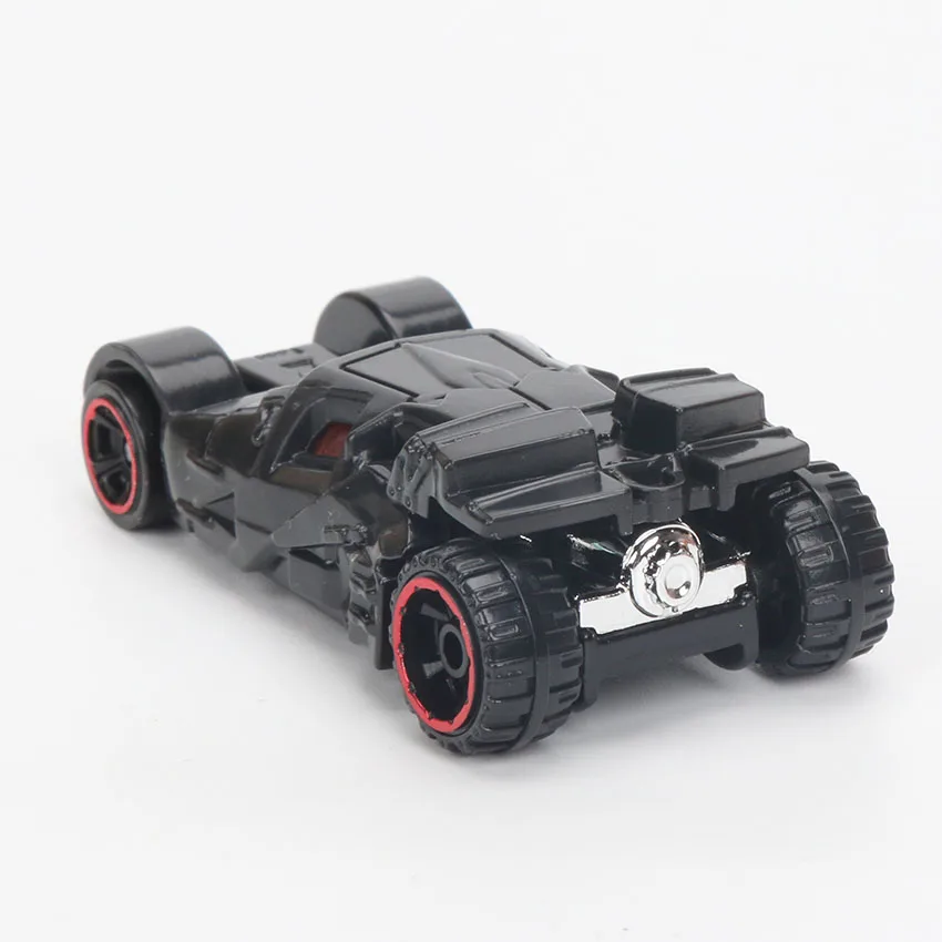 Коробка Hotwheels Форсаж литые под давлением Автомобили 1: 64 Гальванизированный Металл Бэтмен Темная ночь Бэтмобиль модель карманная машина игрушки