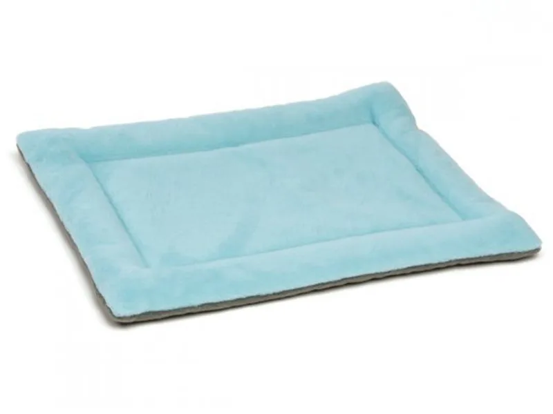 Soft Pet Cushion Mat Warm Dog Mattress Pad Convenience Carry Pet mats  for Pet House Kennels Cage Crate Bed3