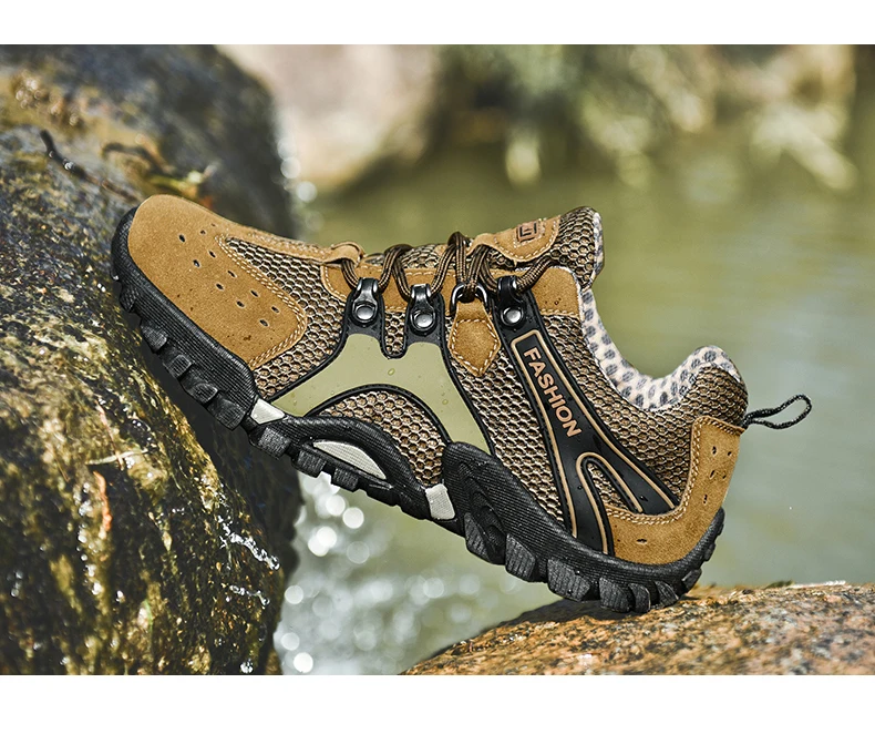 Breathable Hiking Sneakers